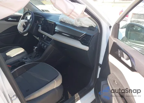 2025 Volkswagen Taos 1.5T S из США, поврежденный, VIN 3VV8C7B22SM012573